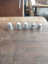 Silver thimbles for sale  LANCING