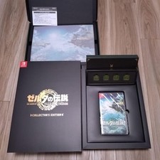 Sem software: The Legend Of Zelda: Tears Kingdom edição de colecionador, usado comprar usado  Enviando para Brazil