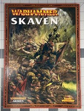Skaven army book for sale  Bedford