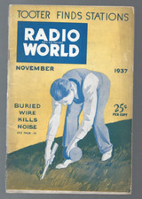 1937 nov radio for sale  Shipping to United Kingdom