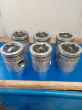 Set pistons cummins for sale  LEEK