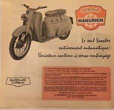 Pub ancienne cyclomoteur d'occasion  Arinthod