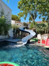 Toboggan aquatique piscine d'occasion  Le Luc