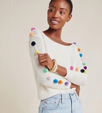 Anthropologie cream open for sale  Teaneck