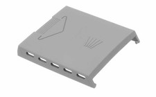 Deckel grau reinigerfach gebraucht kaufen  Hessisch Lichtenau