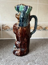 Majolica pottery 9.75 for sale  MARKET RASEN