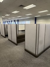 office miller herman cubicles for sale  Worcester