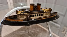 Vintage tinplate clockwork for sale  DROITWICH