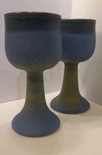 Pair striking blue for sale  EVESHAM