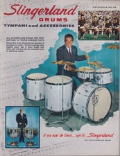 Slingerland drums tympani for sale  Hartford