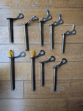 Ice screws. various for sale  COVENTRY
