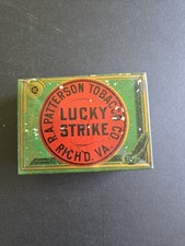 Lucky strike tobacco d'occasion  Expédié en Belgium