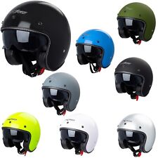 Motorcycle jet helmet d'occasion  Expédié en Belgium