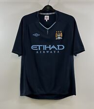 Camisa de futebol Manchester City Away 2010/11 adultos GG Umbro E289 comprar usado  Enviando para Brazil