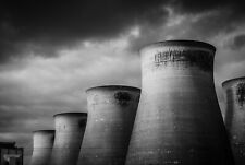 Cooling towers poster for sale  SELBY
