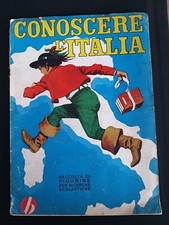 Conoscere italia album usato  Serravalle Scrivia