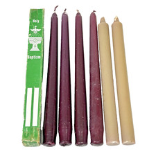 Taper candles mixed for sale  Billerica
