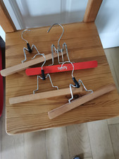 Hosenspanner holz hosenbügel gebraucht kaufen  Hohen Neuendorf