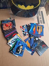 Batman card complete usato  Roma