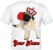 Girls top pug for sale  DUDLEY