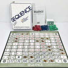 Sequence board game for sale  Grain Valley
