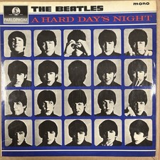 Usado, Beatles -A Hard Days Night-OG UK Parlophone Mono LP -PMC 1230 -3N/3N-LOVELY COPY comprar usado  Enviando para Brazil