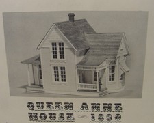 KIT ESTRUTURA ARTESÃO CASA RAINHA ANNE MINIATURAS ESCALA HISTÓRICA HO/HOn3 comprar usado  Enviando para Brazil
