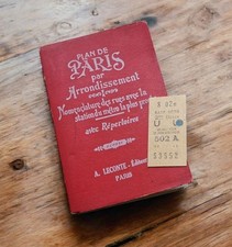 Plan paris 1968 d'occasion  Sainte-Marie-aux-Chênes