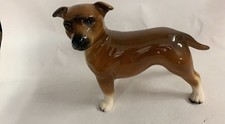Vintage staffordshire bull for sale  WALSALL