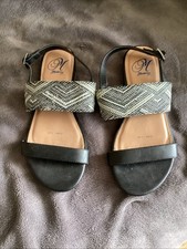 Mantaray flat sandals for sale  LIVERPOOL