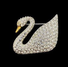 swarovski swan brooch for sale swarovski swan brooch for sale Solon
