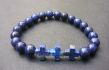 Bracelet perles rondes d'occasion  Bordeaux-