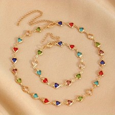 Women colorful heart for sale  Birmingham