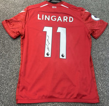 Jesse lingard signed for sale  NOTTINGHAM