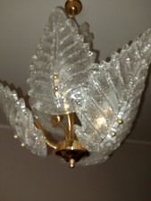 Lampadario murano vintage usato  Valvestino
