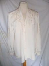 Chemisier satin champagne d'occasion  Trévol