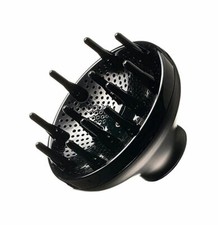 Ariete Difusor De Cono Negro Original Phon Secador de Pelo Gold Cabello 8135 comprar usado  Enviando para Brazil