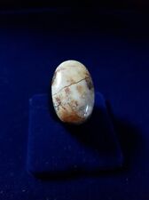 Anello pietra paesina usato  Belpasso