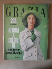 Grazia rivista moda usato  Italia