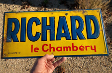 Ancienne plaque 50x24 d'occasion  La Tour-du-Pin