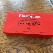 Elastoplast vintage first for sale  ST. ALBANS