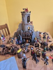 Playmobil felsenturm 3665 gebraucht kaufen  Berlin