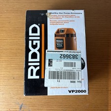 New ridgid vp2000 for sale  Kansas City