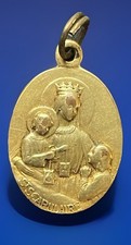 Vintage catholic scapulaire d'occasion  Expédié en Belgium