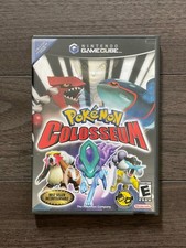 Pokemon Colosseum (Nintendo GameCube) Completo com Inserções - Testado - Autêntico comprar usado Pokemon Colosseum (Nintendo GameCube) Completo com Inserções - Testado - Autêntico comprar usado  Enviando para Brazil