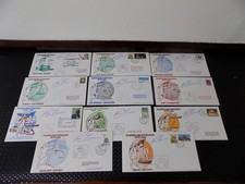 1979-1982 TRANSGLOBE EXPEDITION CAPAS ASSINADAS RANULPH FIENNES x11, usado comprar usado 1979-1982 TRANSGLOBE EXPEDITION CAPAS ASSINADAS RANULPH FIENNES x11, usado comprar usado  Enviando para Brazil