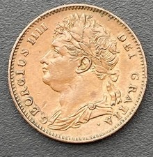 1825 george farthing for sale  HUNTINGDON