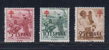 ESPAÑA ESPAÑA 1951 NUEVO COMO NUEVO MNH EDIFIL 1103-1105 SCOTT RA32-RA33, RAC12 LOTE 2 segunda mano  Embacar hacia Mexico