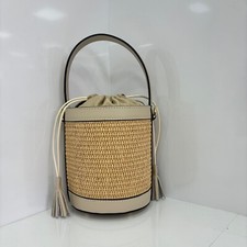 Borsa rafia con usato  Firenze