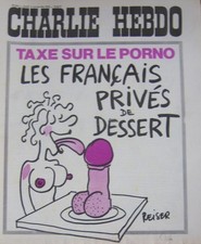 Charlie hebdo 260 d'occasion  Mazamet